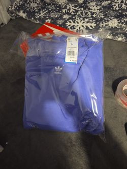 NEW Womans Relaxed Large Adidas Hoodie
