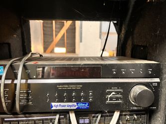 Sony Audio Video Control 