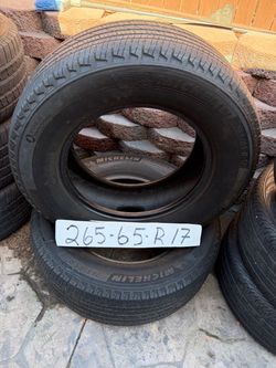 265. 65 R 17 2tires