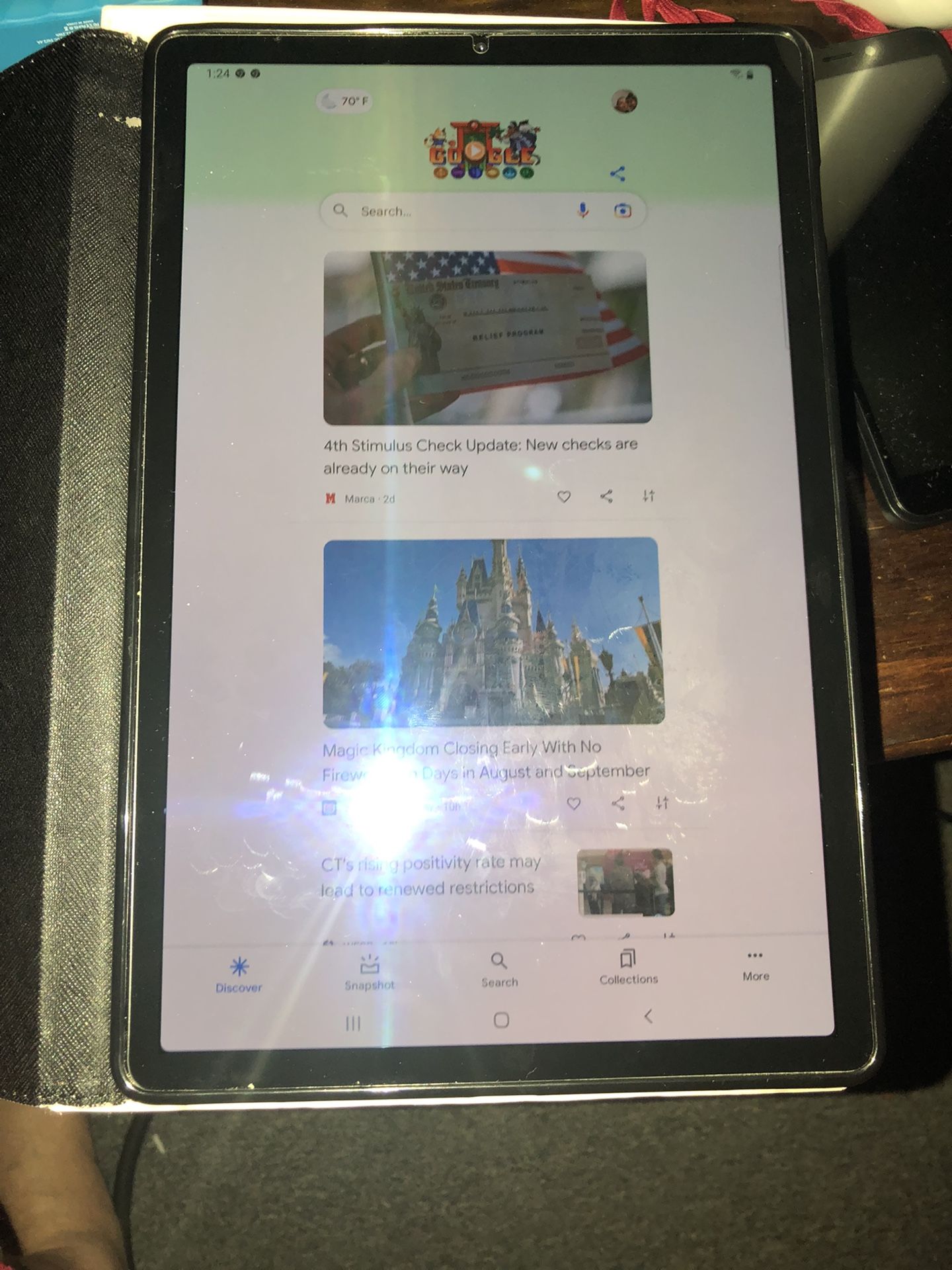 Samsung S5e 10.5 64 Gig Mint Asking 300