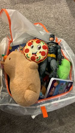 Toys - assorted