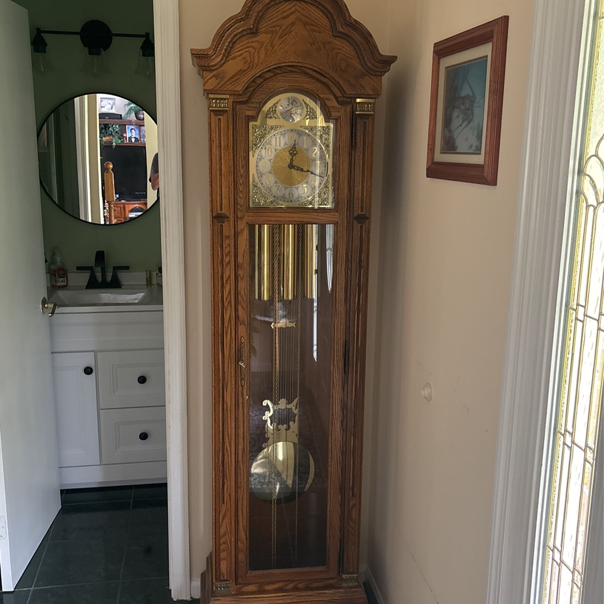 Grandfather Clock