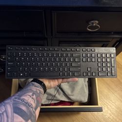 Dell Mouse And Keyboard 