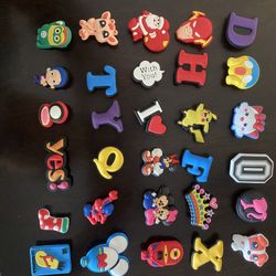 Croc Charms $1 Each 