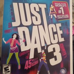 Just Dance 3 Wii