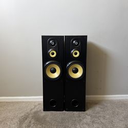 Sony SS-MF550H 3 Way Tower Home Floor Standing Speakers 150W