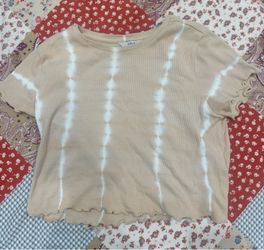 Girls tan top