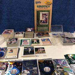 Baseball Collectors Lot. 