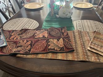 Autumn Table Runners