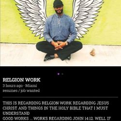 Religious Work 