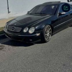 2003 Mercedes-Benz CL-Class
