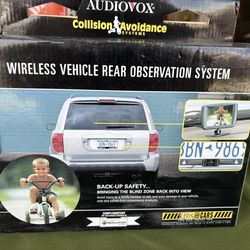 Audiovox ACA250 Wireless Vehicle Rear Camera