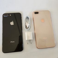 iPhone 8 Plus 256gb - UNLOCKED - Like New (Color Choices)