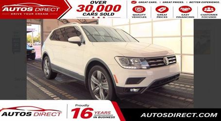 2021 Volkswagen Tiguan