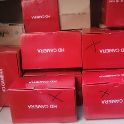 18 security cameras new/used all tested and in working condition