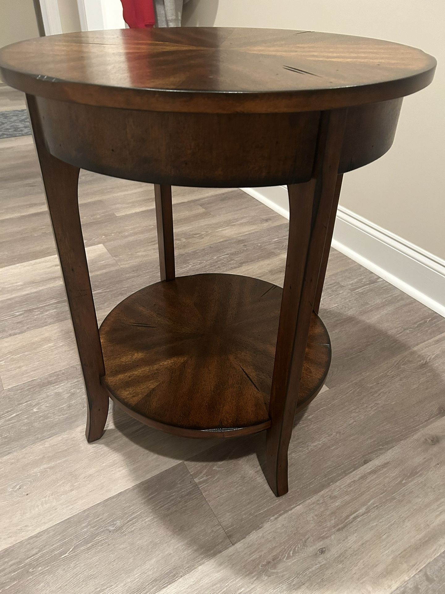 Uttermost Company Carmel Lamp Table