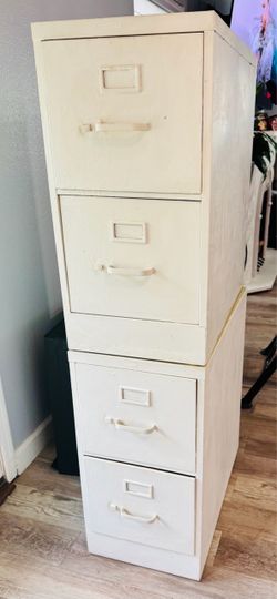 File cabinets