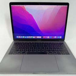 2017 Apple MacBook Pro 13.3" i5 2.3GHz 16GB RAM 256GB SSD Space Gray A1708