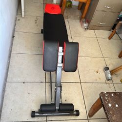 Weight Bench