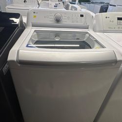 LG Extra Large Washer 