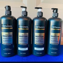 Tresemme Shampoo & Conditioners 