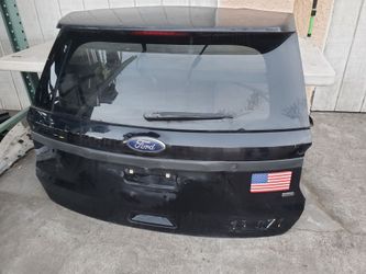 Ford Explorer Tailgate Trunk 2016 2017 2018 2019 OEM