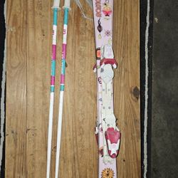Rossignol Fun Girl Skis And Boots