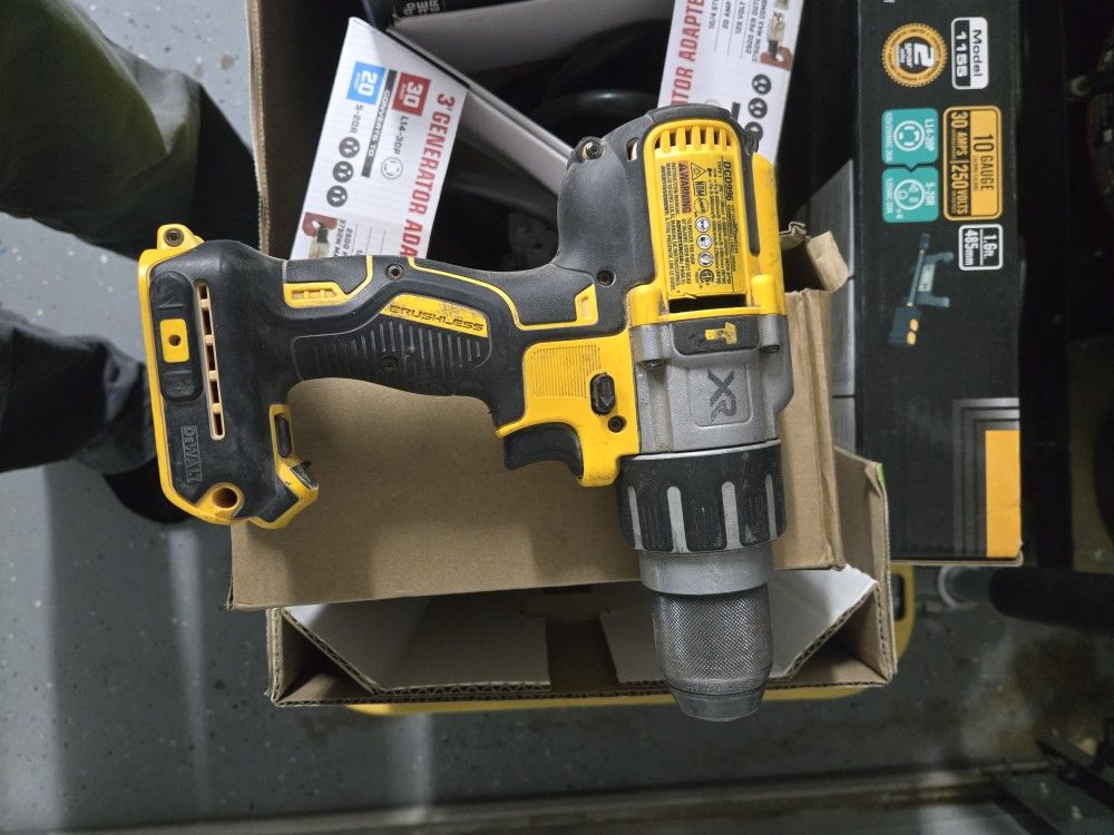 dewalt hammer drill