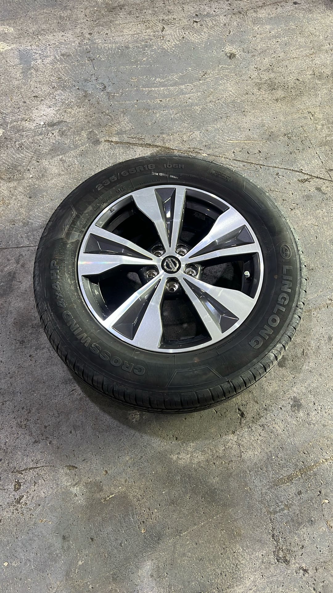 (B) 15-24 Nissan Murano Wheel 2015 2016 2017 2018 2019 2020 2021 2022 2023 2024