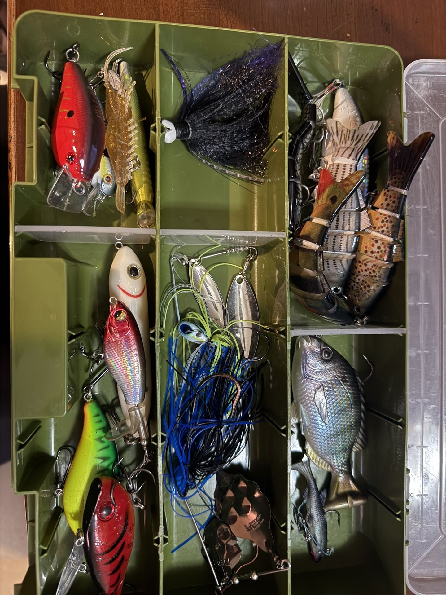 fishing lures