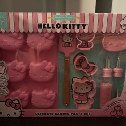 Hello Kitty Cooking Molds 