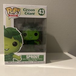 Funko Pop! Ad Icons Green Giant Sprout #43 Vinyl Figure