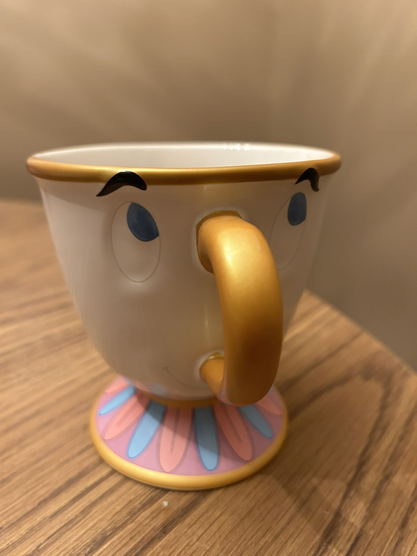 Disney Parks Beauty & The Beast Coffee Mug Chip Potts Teacup