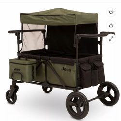 Jeep wagon stroller
