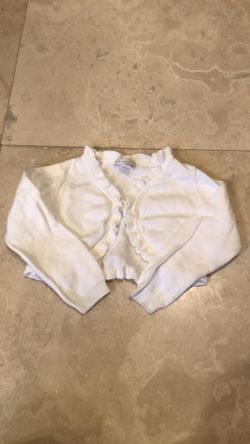 Baby girl cardigan size 24 months