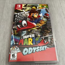 Super Mario Odyssey (Nintendo Switch)