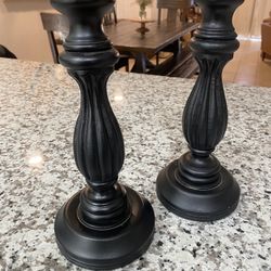 Pillar Candle Holders 