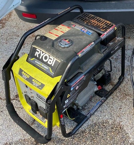 Ryobi GENERATOR