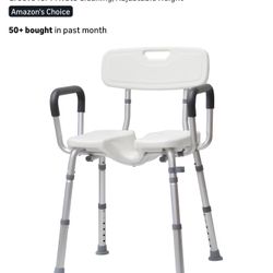 Shower Chair For Inside Shower With Arms And Back