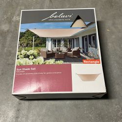 New In Box, Sun Shade Sail