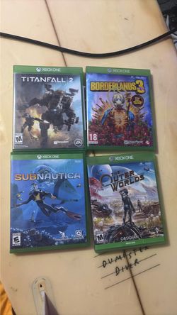 X box 1 games