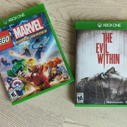 Lego Marvel Super Heroes + The Evil Within