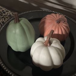Pumpkin Decor