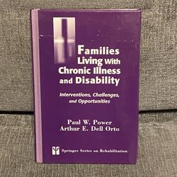 Families Living With Chronic Illness And Disability