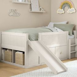 Pottery Barn Kids Catalina Low Slide Captain’s Bed