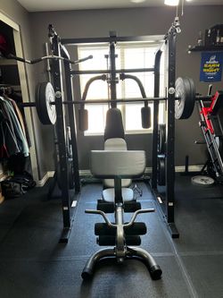 Smith machine $650 OBO