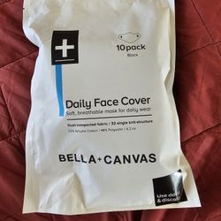 Bella Canvas Daily Face Cover