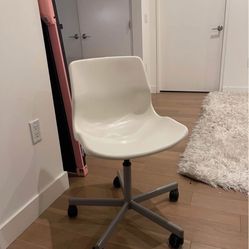 White Desk / Vanity Chair 