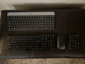 Logitech Keyboard & Jelly Keyboard-Mouse Combo 