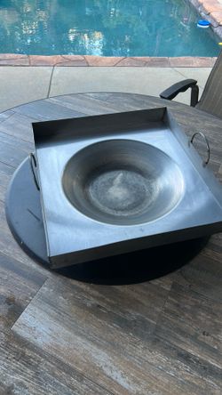 Stainless steel griddle